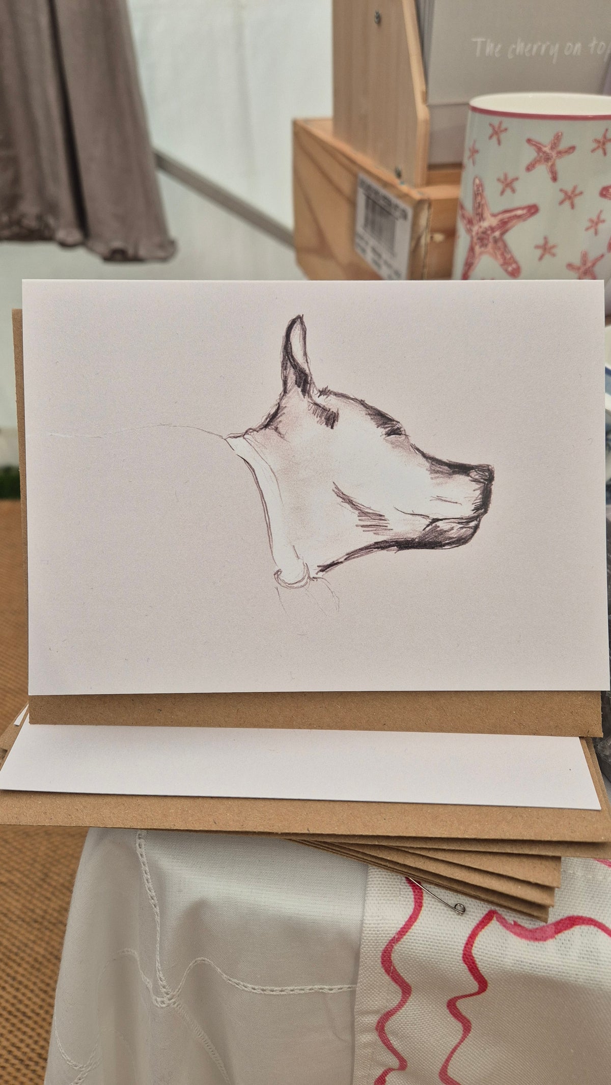 Impi Greetings Card