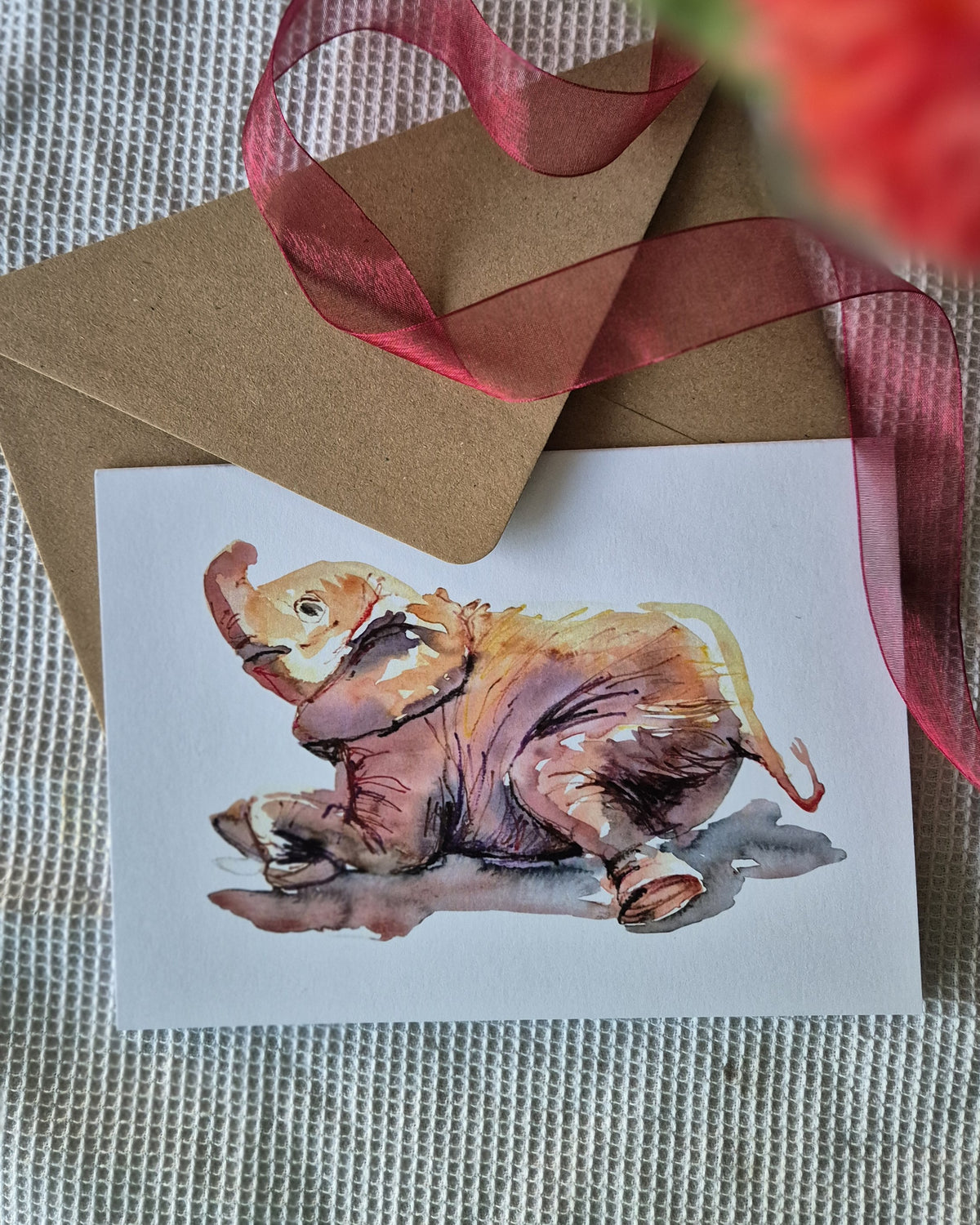 Baby Ellie Greetings Card