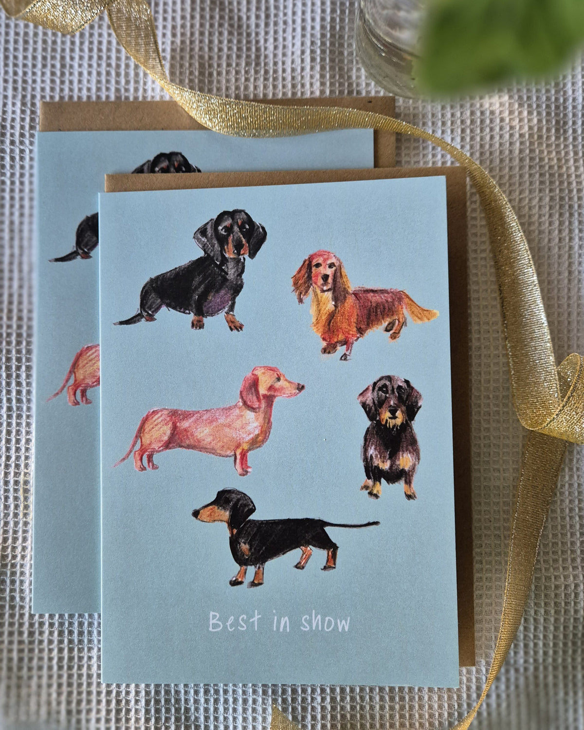 Best in show Greetings Card