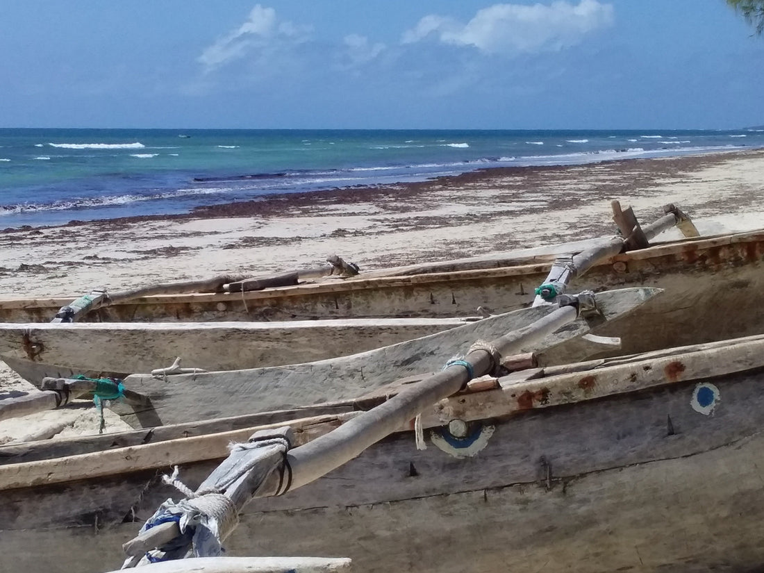 Jade Seas, Dhows and a New Wallpaper Story