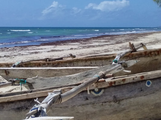 Jade Seas, Dhows and a New Wallpaper Story