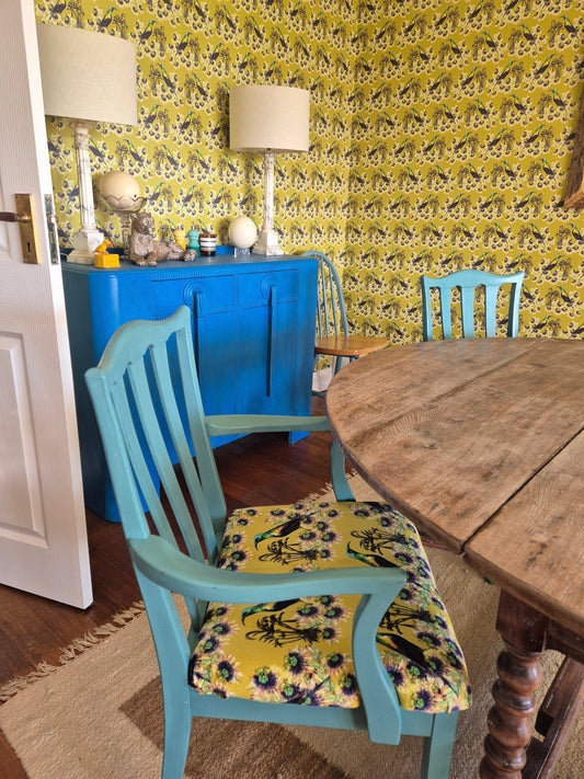 Dining Room Transformation: How I Turned a Dull Space into a Bold, Inviting Retreat