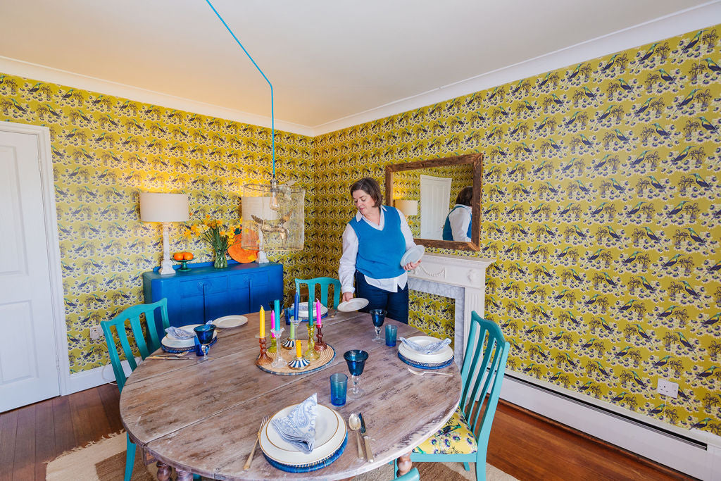 When to Wallpaper One Wall vs an Entire Room