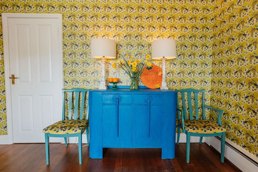 How to Use Bold Patterns in Your Interiors