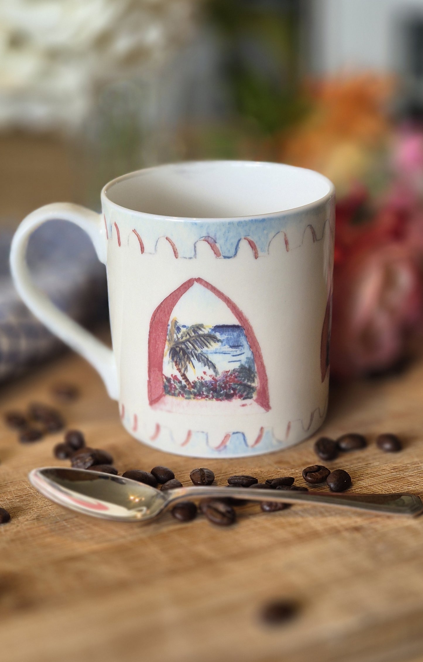 Bone China Mugs