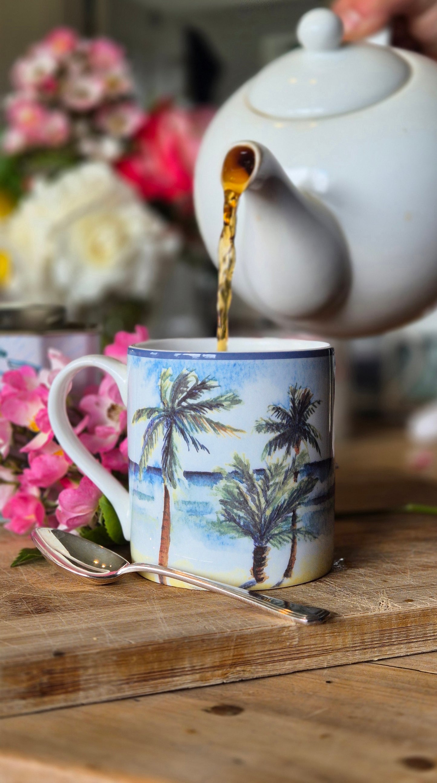 Bone China Mugs