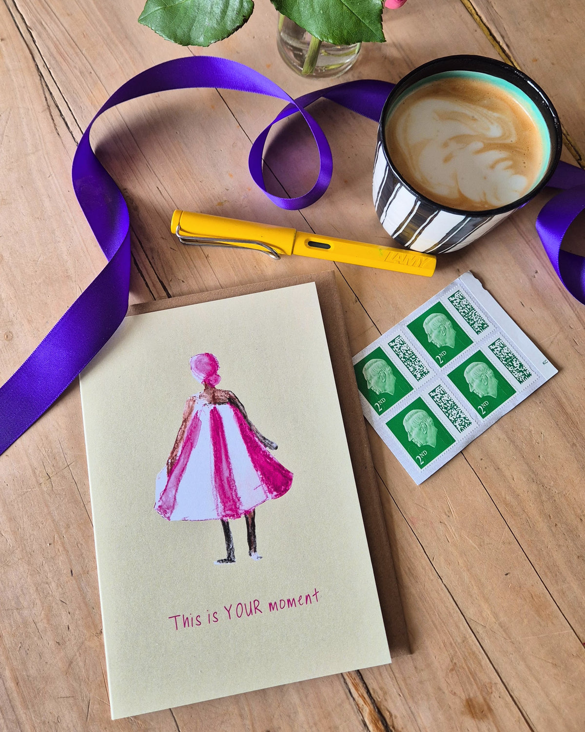 This is Your Moment Greetings Card
