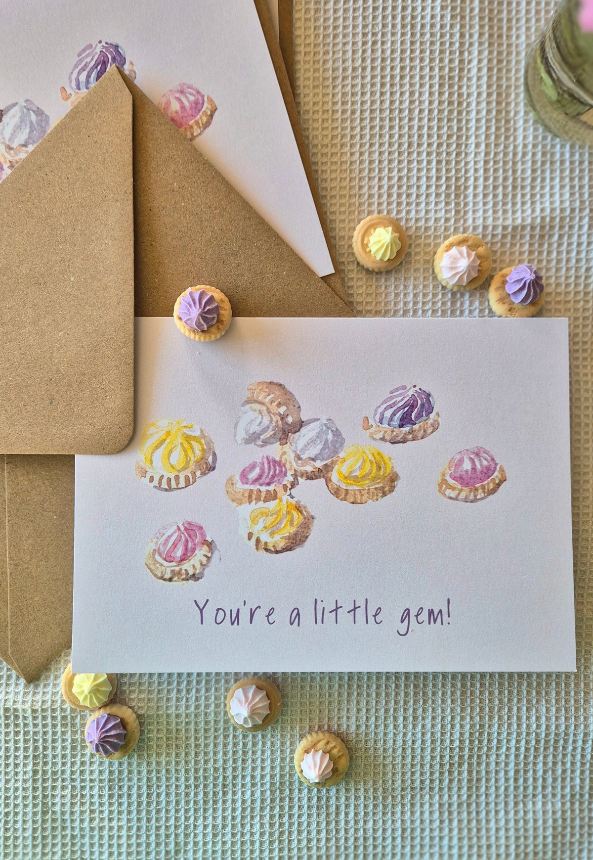 Little Gem Greetings Card