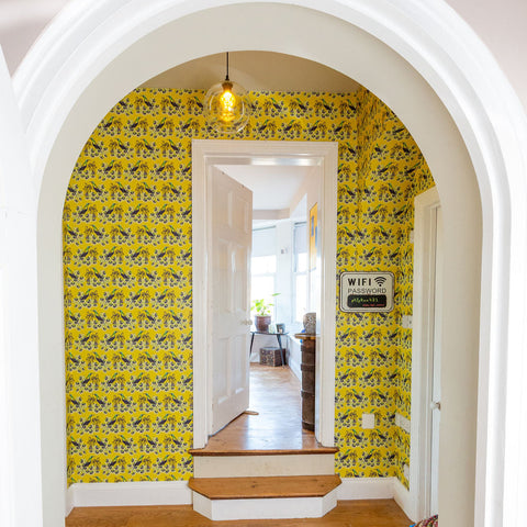 Whistling Thorn Designs  Kirimiri  Wallpaper