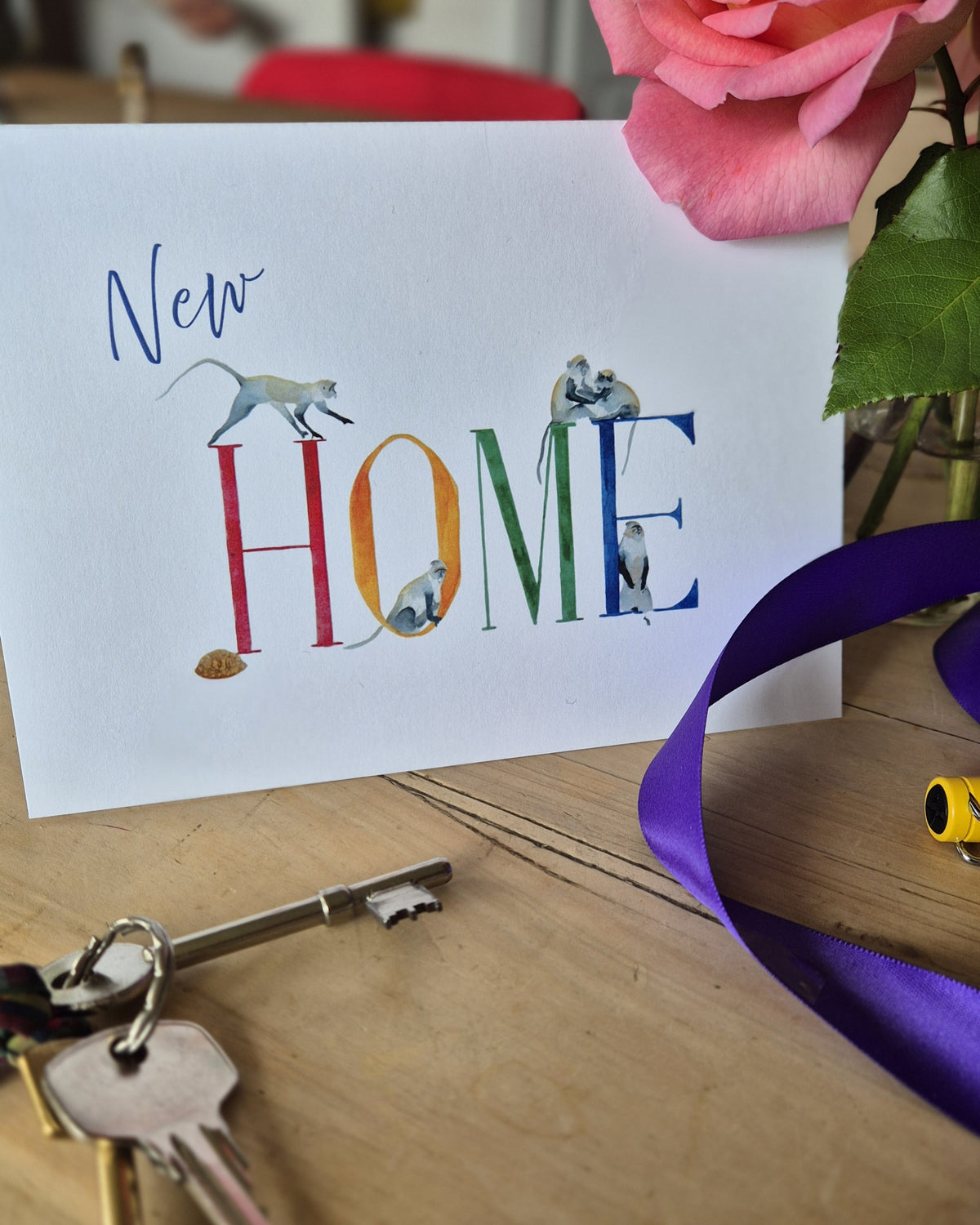 New Home Greetings Card