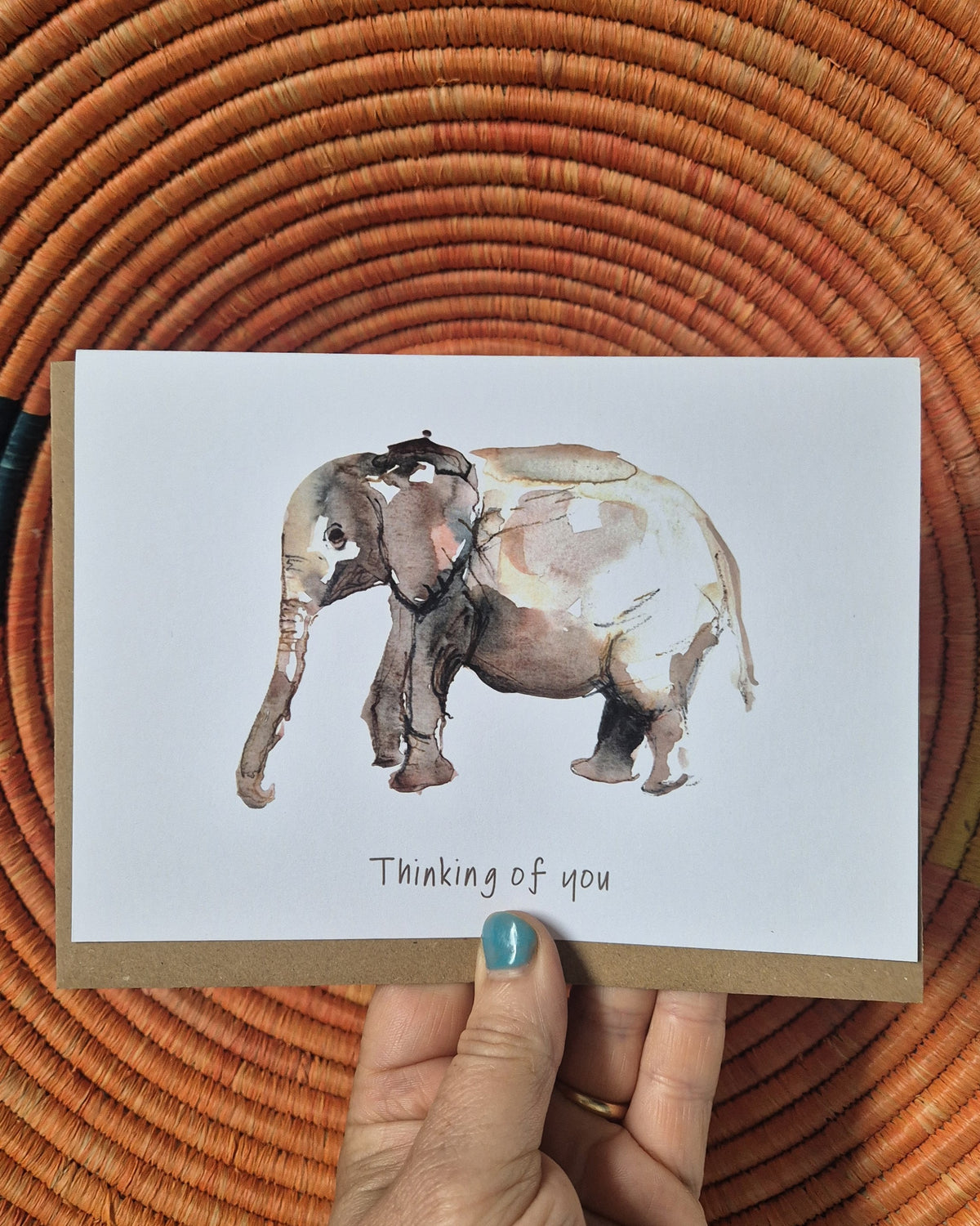 Thinking of you Ellie Greetings Card
